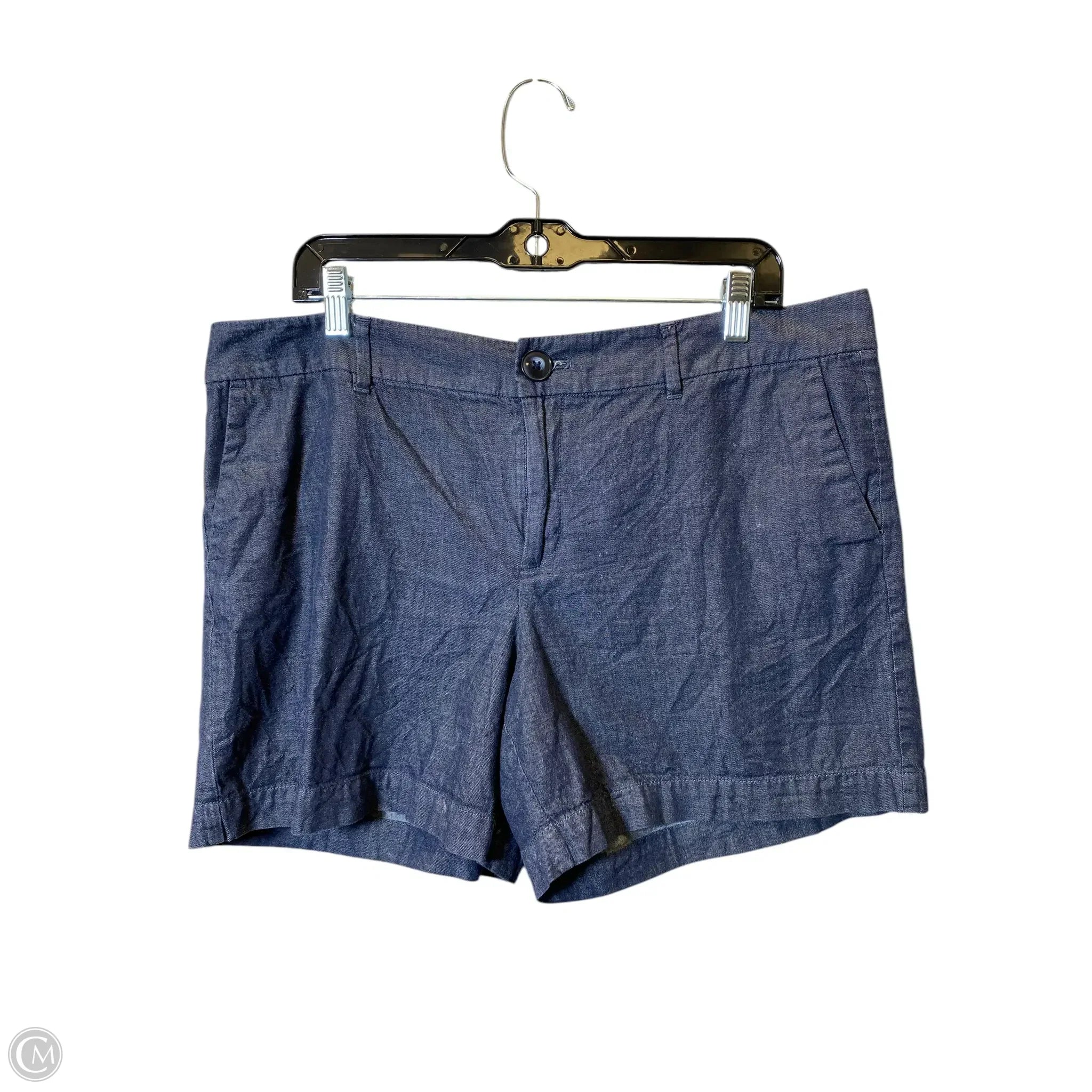 Flexible Fit Men's Yoga and Workout ShortsShorts By Ann Taylor In Blue Denim, Size: 14 Flexible Fit Men's Yoga and Workout ShortsShorts By Ann Taylor In Blue Denim, Size: 14