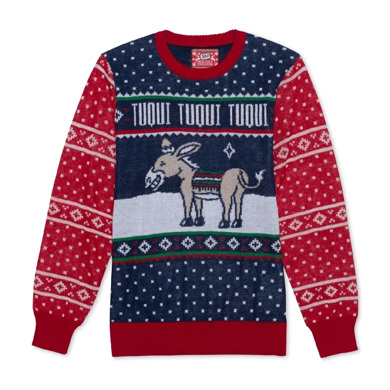 Men's Sweaters with Kangaroo PocketsJem Mens Tuqui Pullover Sweater, Blue, Large