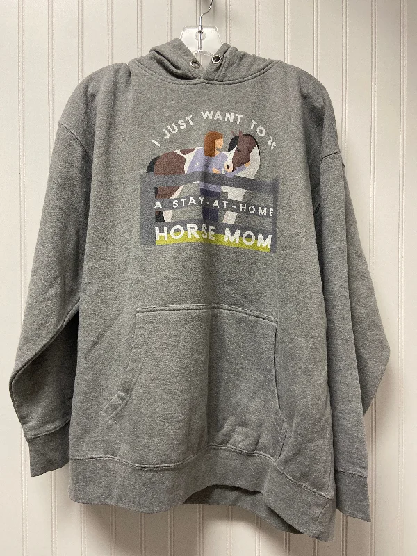 Men's Hoodies for Every BudgetSweatshirt Hoodie By Clothes Mentor In Grey, Size: Xl