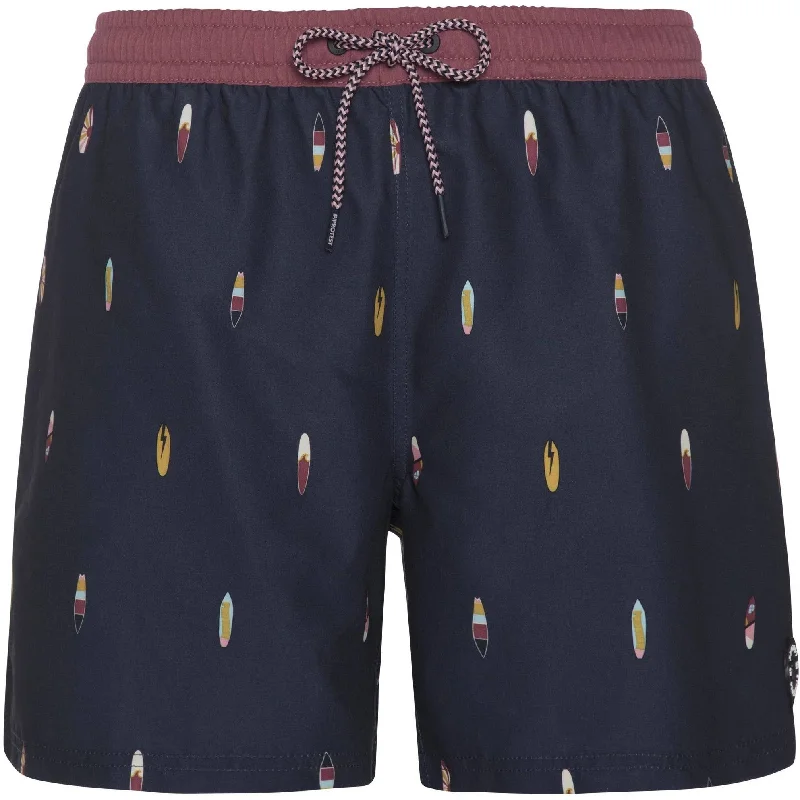 Versatile and Adaptive Men's Travel ShortsProtest Prtfirdown Beachshort
