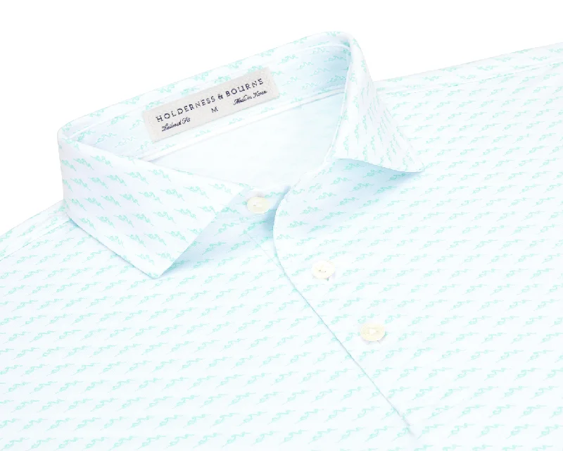 Men's Shirts with Graphic PrintsThe Whitecap Shirt: Abaco