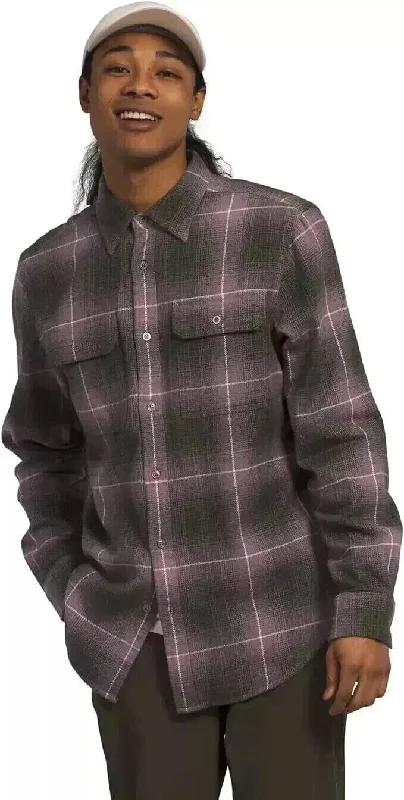 Men's Skinny-Fit Shirts for a Trendy LookThe North Face Arroyo NF0A4QPJOZ5 Shirts Men Fawn Gray Flannel Button Up SGN1384 Men's Skinny-Fit Shirts for a Trendy LookThe North Face Arroyo NF0A4QPJOZ5 Shirts Men Fawn Gray Flannel Button Up SGN1384