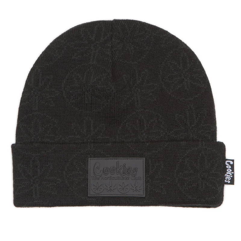 Oversized Bucket HatsHorticulturist Club Cuffed Beanie