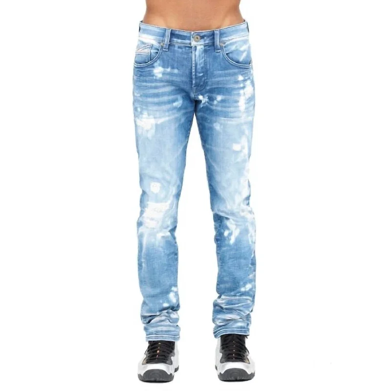 Elegant Men's JeansMen's Rocker Premium Stretch Jeans In Dune