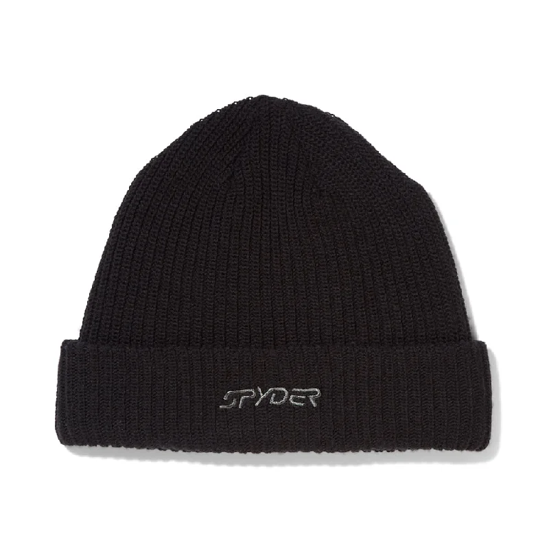Waterproof Fishing HatsMens Logan Beanie - Black