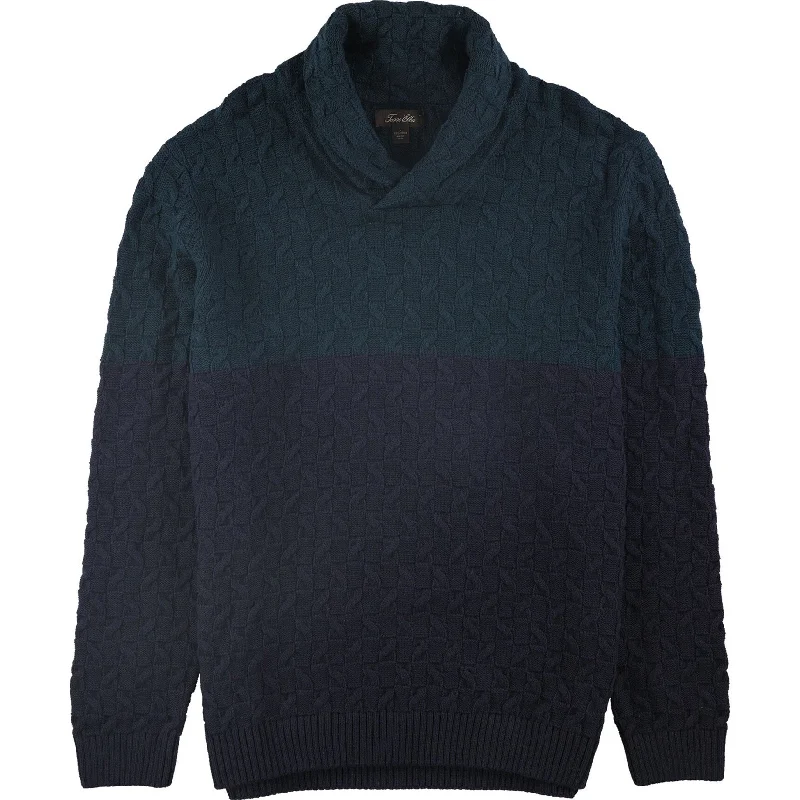 Men's Sweaters with Stand-Up CollarsTasso Elba Mens Cable Knit Sweater, Green, Small Men's Sweaters with Stand-Up CollarsTasso Elba Mens Cable Knit Sweater, Green, Small