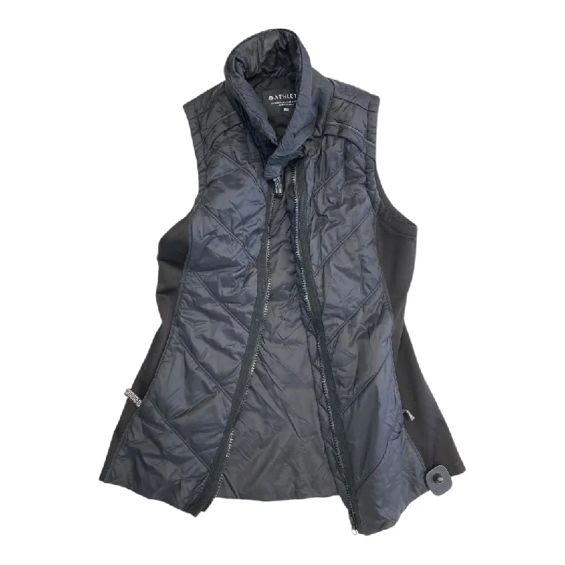 Weather-Resistant Men's CoatsVest Puffer & Quilted By Athleta In Black, Size:M
