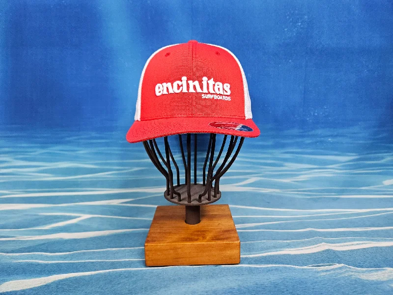Female Fisherman Hats2-Tone Flexfit Trucker Mesh Cap