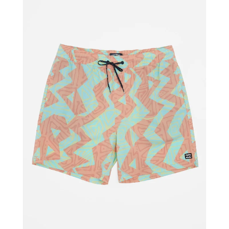 Cool Men's Linen ShortsBillabong Sundays Layback Boardshort