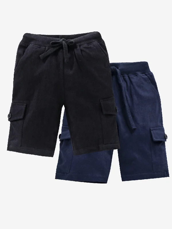 Jet Black & Navy