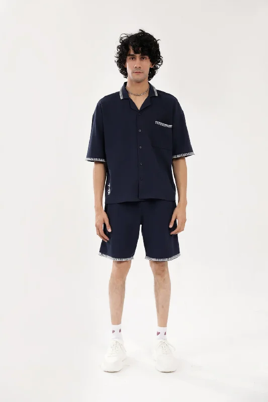 Men's Sleeveless TopsBUTTON DOWN BOXY FIT POLO
