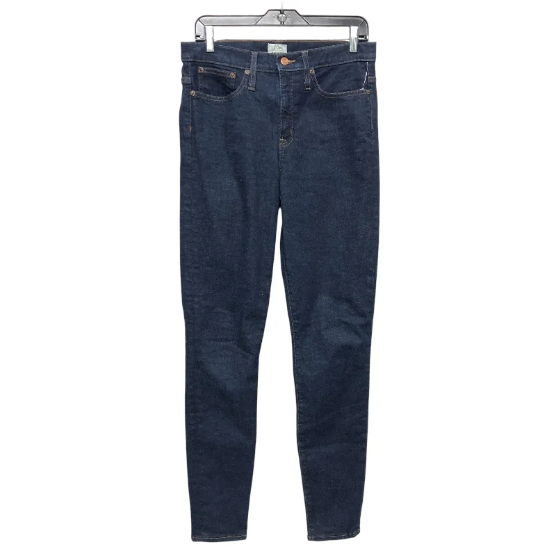 Men's Straight-Leg Jeans in Dark WashJeans Skinny By J. Crew In Blue Denim, Size:10L Men's Straight-Leg Jeans in Dark WashJeans Skinny By J. Crew In Blue Denim, Size:10L