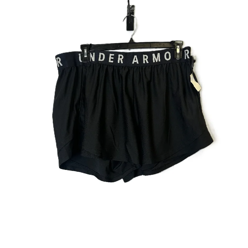 Workout-Ready Men's Active and Athletic ShortsAthletic Shorts By Under Armour In Black, Size: 2x Workout-Ready Men's Active and Athletic ShortsAthletic Shorts By Under Armour In Black, Size: 2x