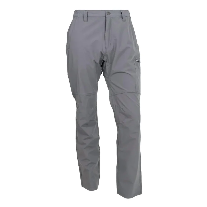 Elegant Straight-Leg Men's JeansMen's Ridgeline Hybrid Pants In Grey Grey