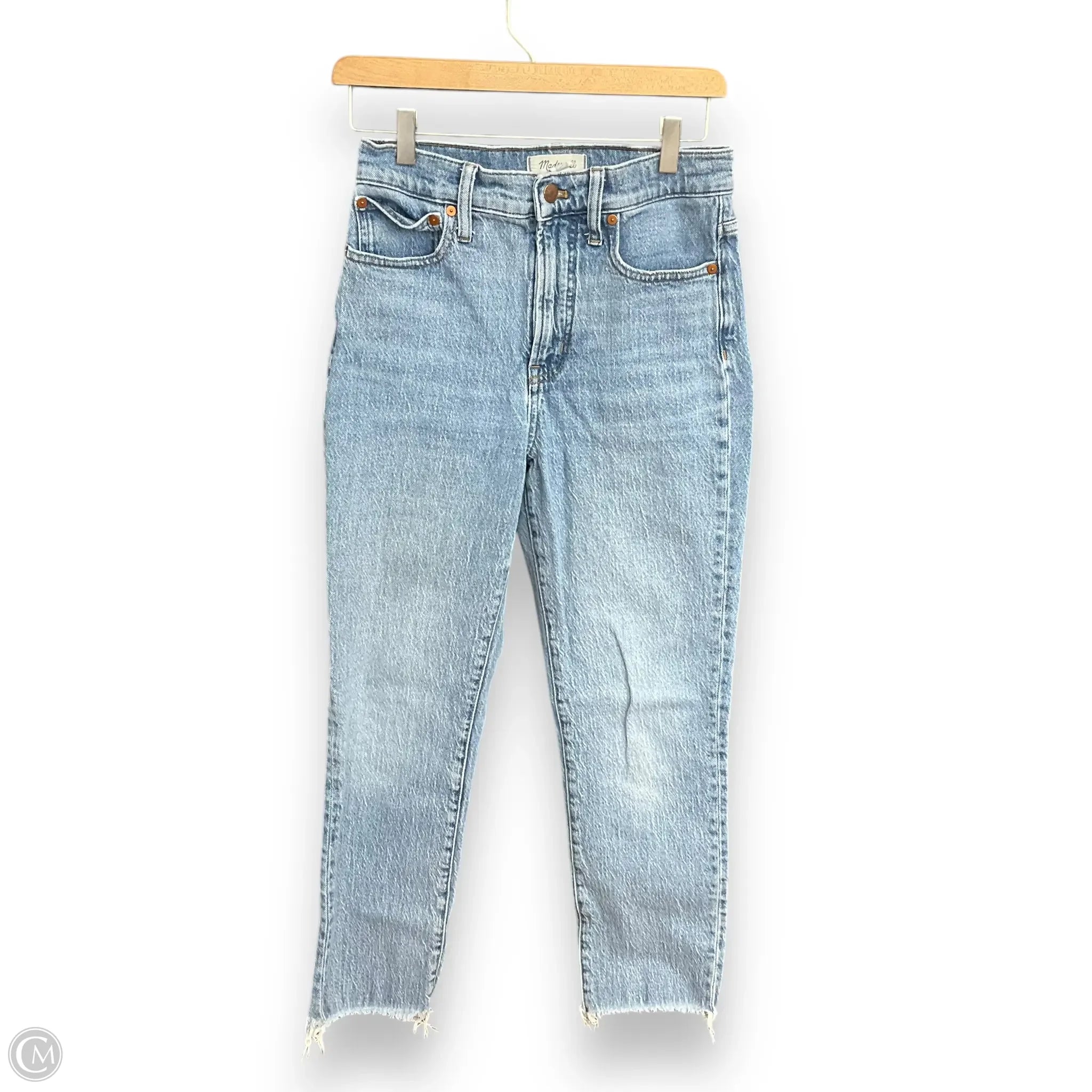 Men's Jeans with PocketsJeans Straight By Madewell In Blue Denim, Size: 2