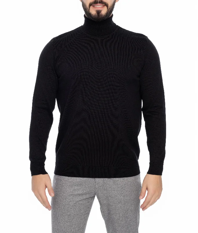 Men's Sweaters with Button-Down PlacketsPORTLAND TURTLENECK SWEATER