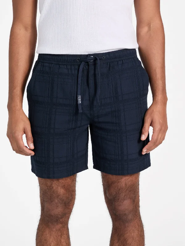 Cute Men's Bermuda ShortsZain Plaid Shorts