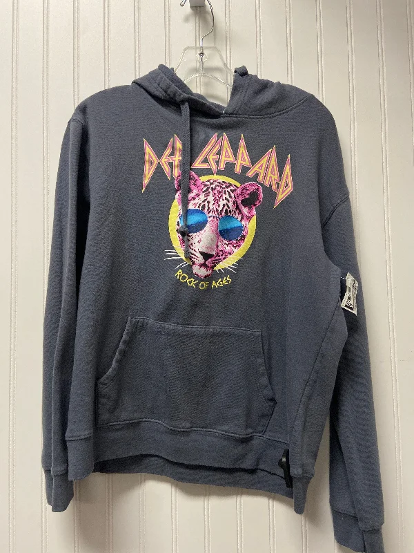 Men's Hoodies with Screen-Printed GraphicsSweatshirt Hoodie By Clothes Mentor In Grey, Size: M Men's Hoodies with Screen-Printed GraphicsSweatshirt Hoodie By Clothes Mentor In Grey, Size: M