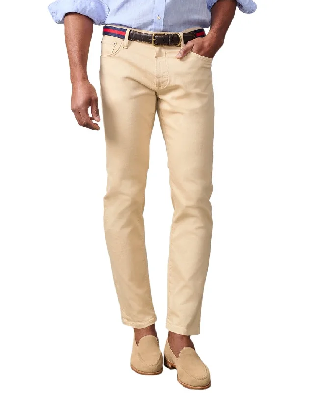 Authentic Raw Denim Men's JeansJ.McLaughlin Haskell Jean