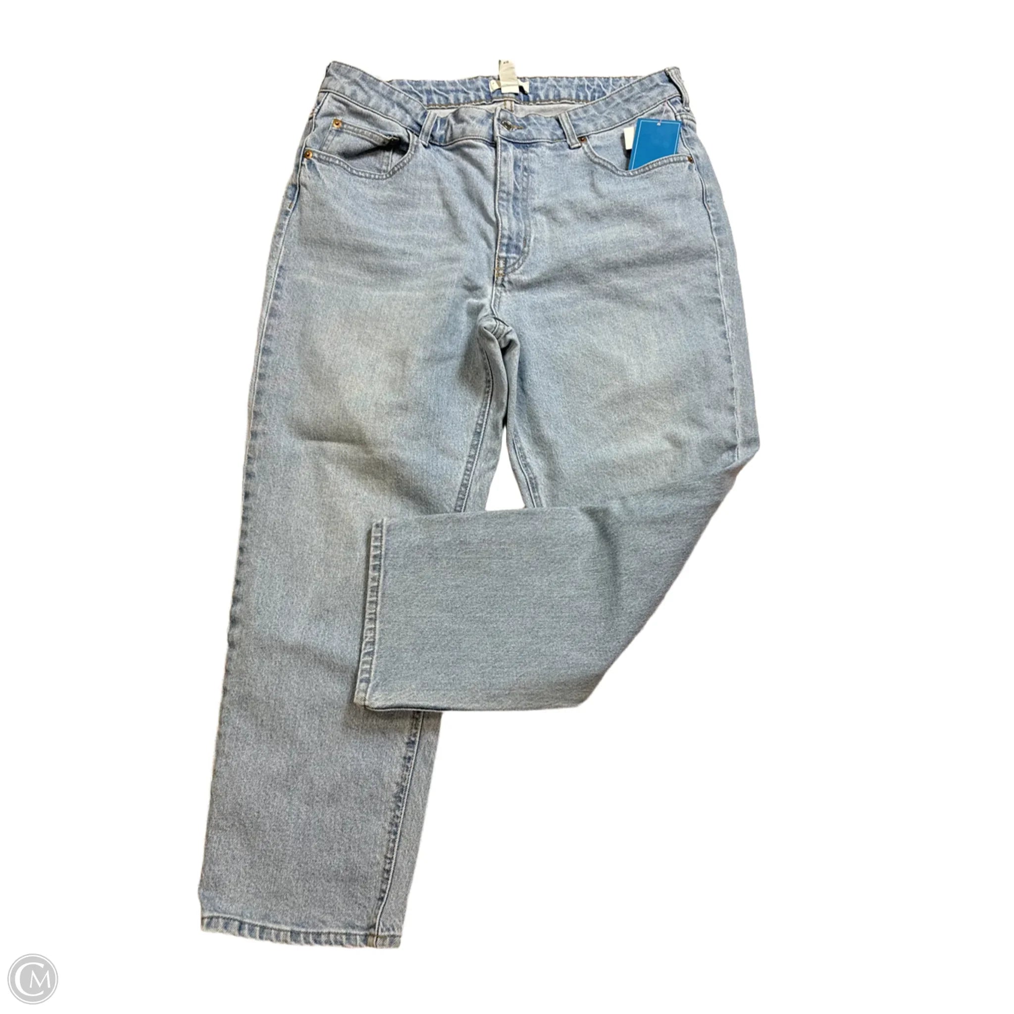 Premium Quality Men's Jeans for Every OccasionJeans Straight By H&m In Blue Denim, Size: 16