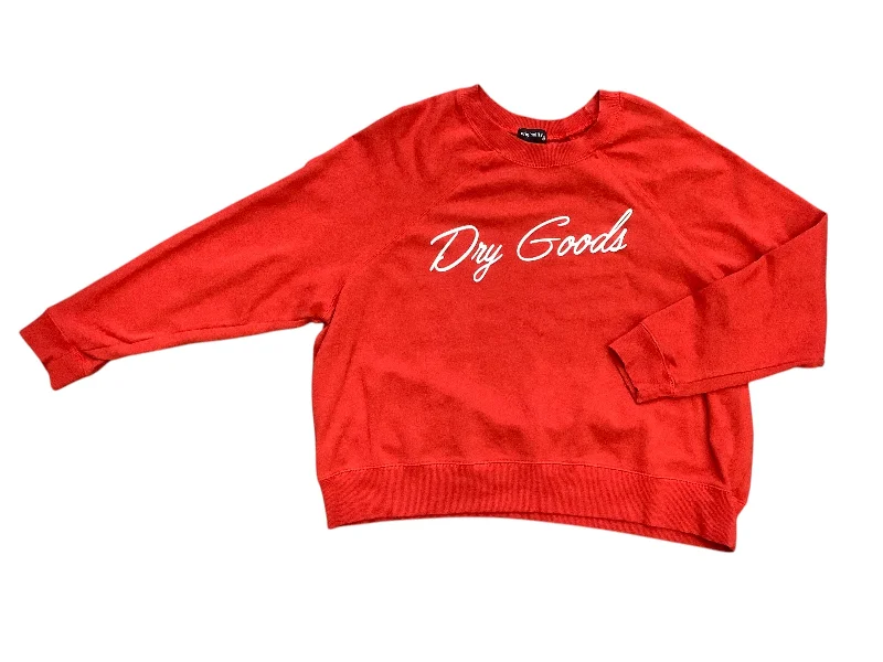 Stylish Men's Designer HoodiesSweatshirt Crewneck By Original Ty Wear In Red, Size: M Stylish Men's Designer HoodiesSweatshirt Crewneck By Original Ty Wear In Red, Size: M
