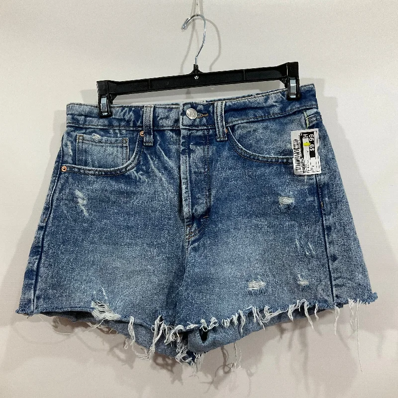 Men's Relaxed-Fit Denim ShortsSHORTS by WILD FABLE In BLUE DENIM, Size: 0