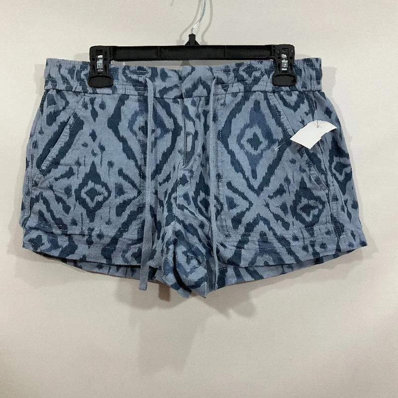 Versatile Men's Linen ShortsSHORTS by LOU AND GREY In BLUE, Size: XS