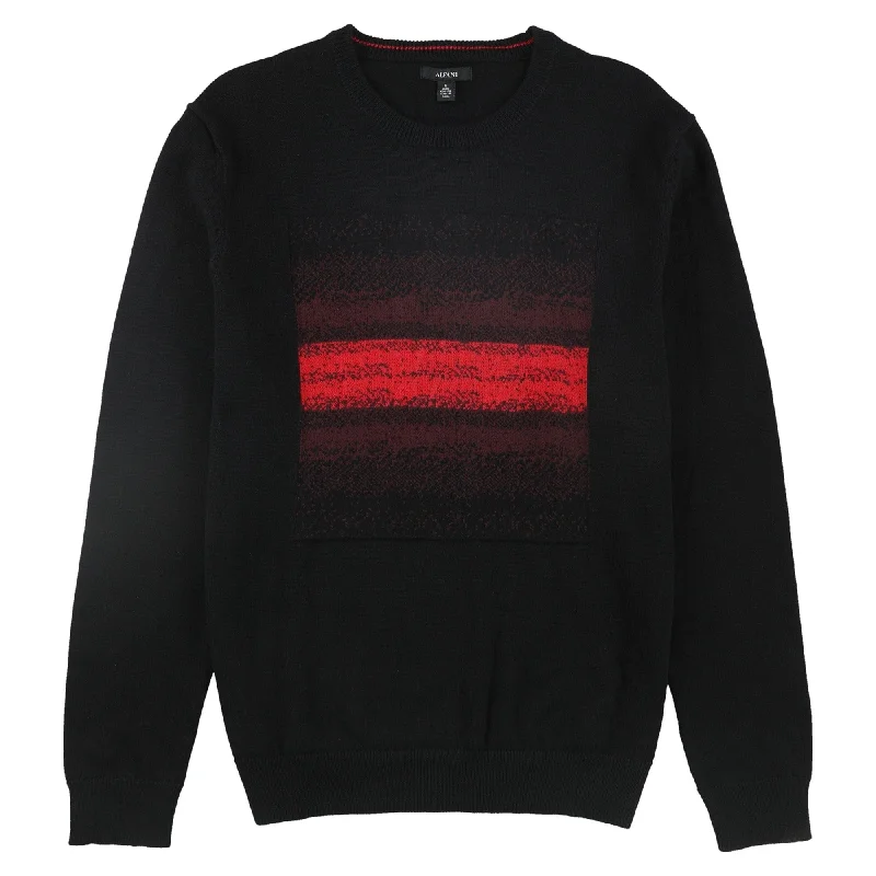 Men's Sweaters for LayeringAlfani Mens Ombre Chenille Knit Sweater
