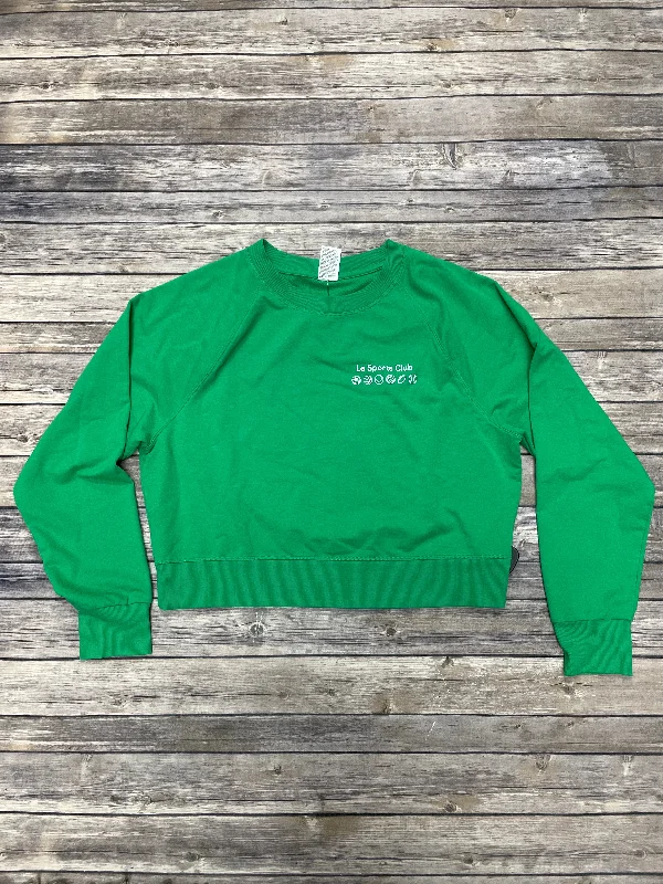 Men's Hoodies with Stretch FabricAthletic Sweatshirt Crewneck By All In Motion In Green, Size: M Men's Hoodies with Stretch FabricAthletic Sweatshirt Crewneck By All In Motion In Green, Size: M