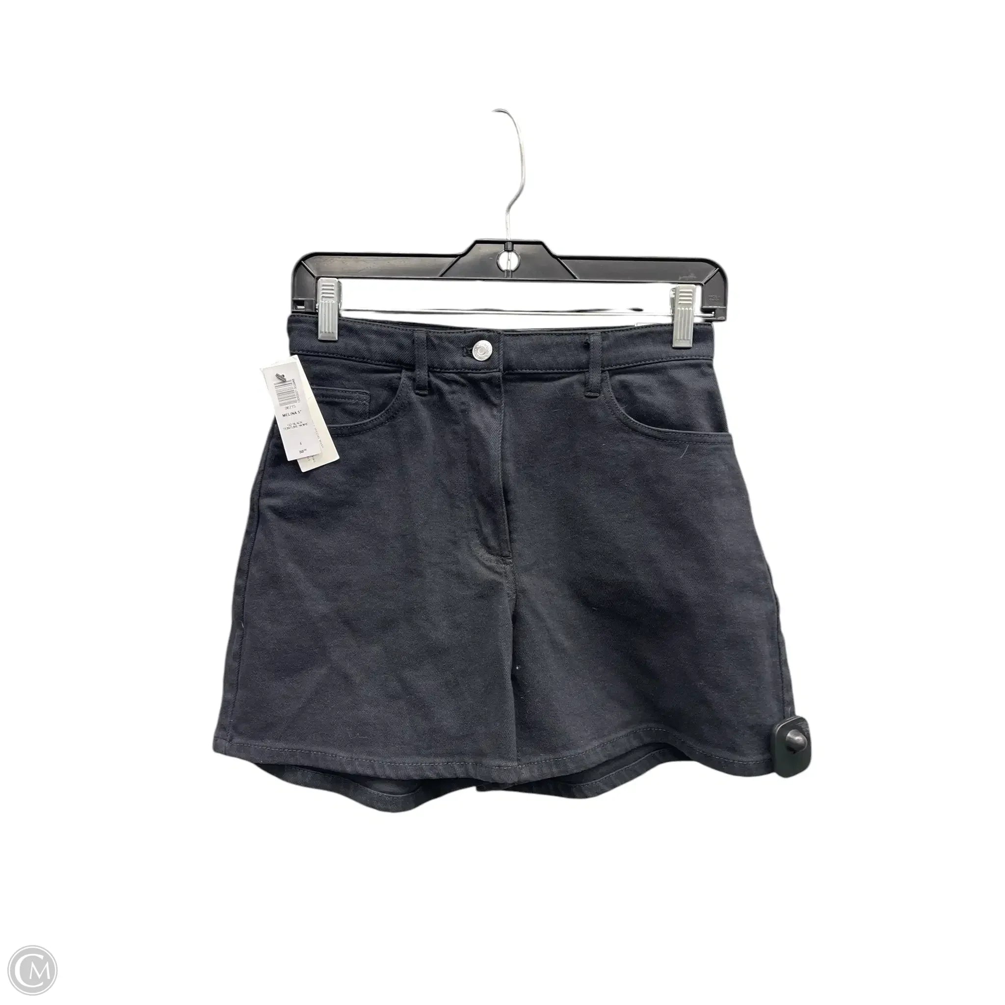Elegant and Stylish Men's Dress ShortsShorts By Wilfred Free In Black Denim, Size: 4 Elegant and Stylish Men's Dress ShortsShorts By Wilfred Free In Black Denim, Size: 4