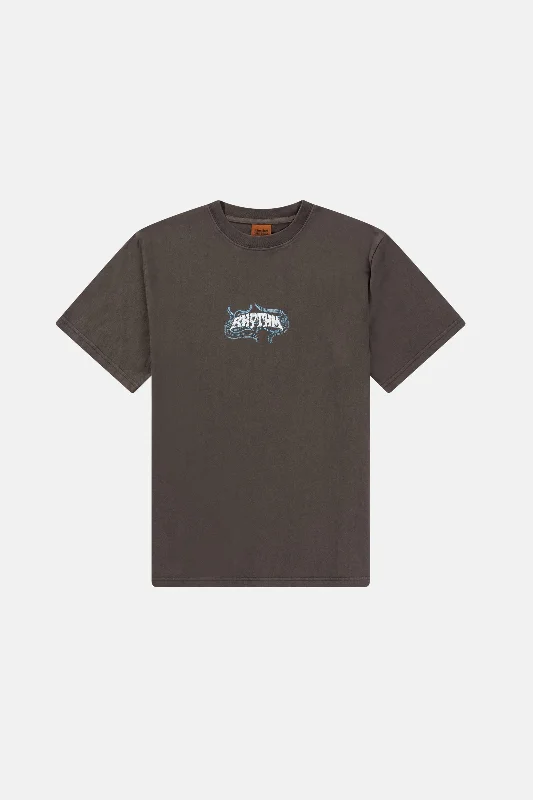 Men's Shirts with Elastic WaistbandsDos Soles Vintage Ss T-Shirt Vintage Black