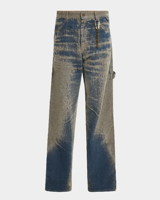 Workwear Men's JeansMen's John Jacquard Relaxed Worker Jeans