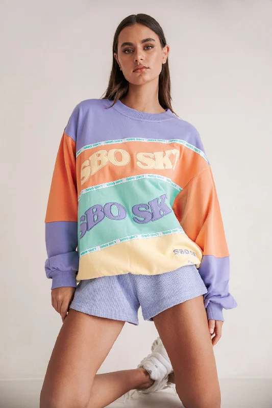 Men's Sweaters with Checkerboard PatternsJessie Sweater