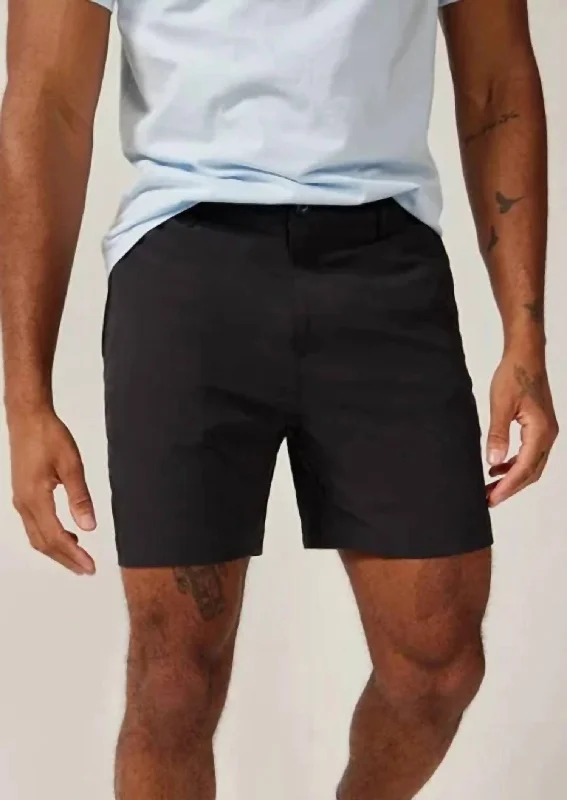 Adjustable Waistband Men's Casual ShortsEverywear Performance Short In The Midnight Adventures Adjustable Waistband Men's Casual ShortsEverywear Performance Short In The Midnight Adventures