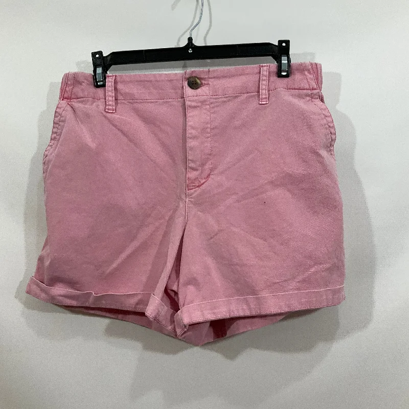 Men's Cool and Breathable Linen Summer ShortsSHORTS by OLD NAVY In PINK, Size: M