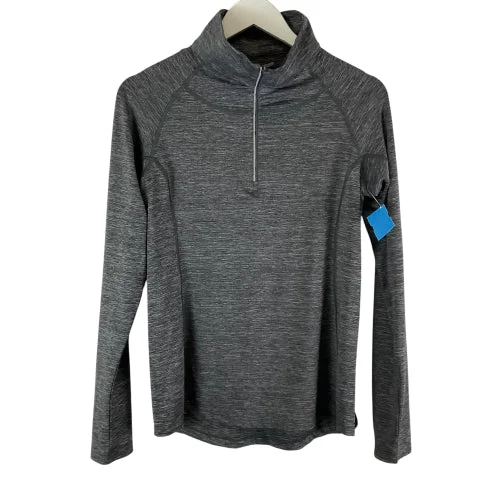 Men's Hoodies with Stretch FabricAthletic Sweatshirt Collar By Columbia In Grey, Size: M Men's Hoodies with Stretch FabricAthletic Sweatshirt Collar By Columbia In Grey, Size: M