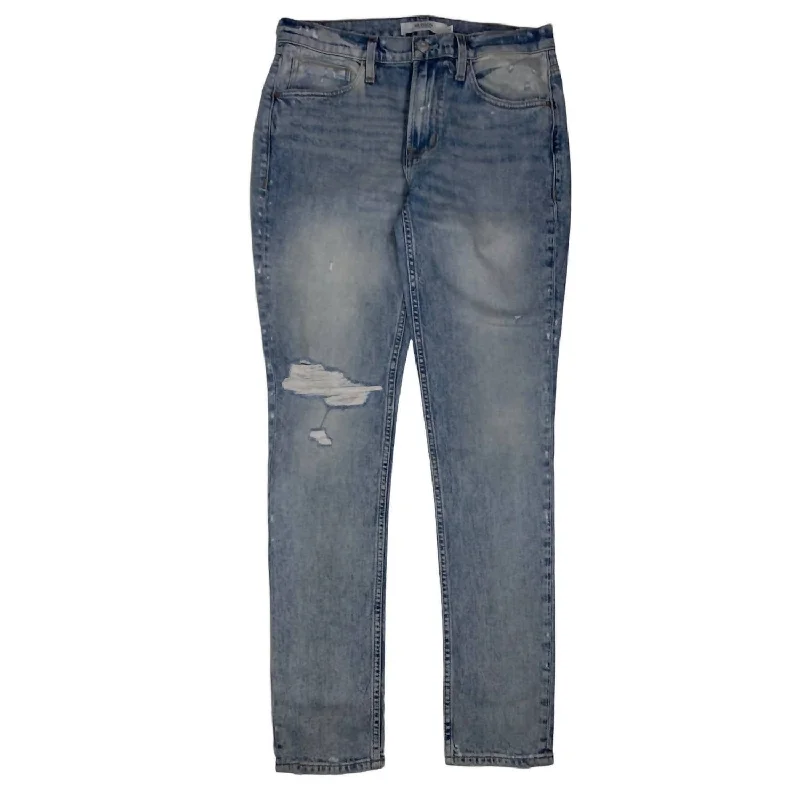 Men's Jeans Made from Recycled MaterialsMen's Zack Jean In Vandal