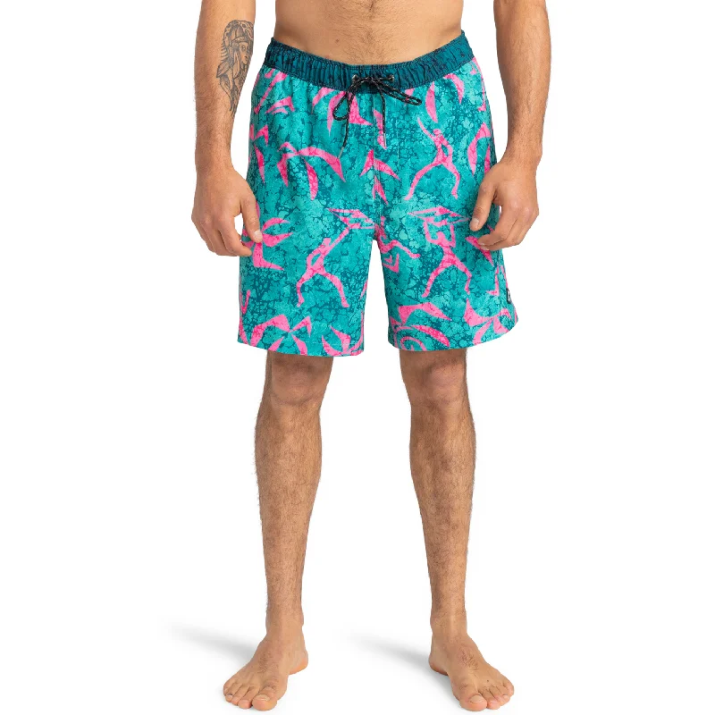 Machine-Washable Men's ShortsBillabong Wasted Times Layback Shorts