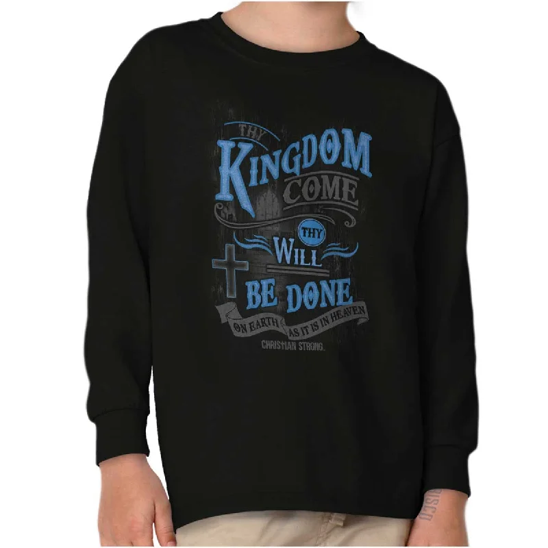 Men's Unique and Designer TopsKingdom Come Youth Long Sleeve T-Shirt