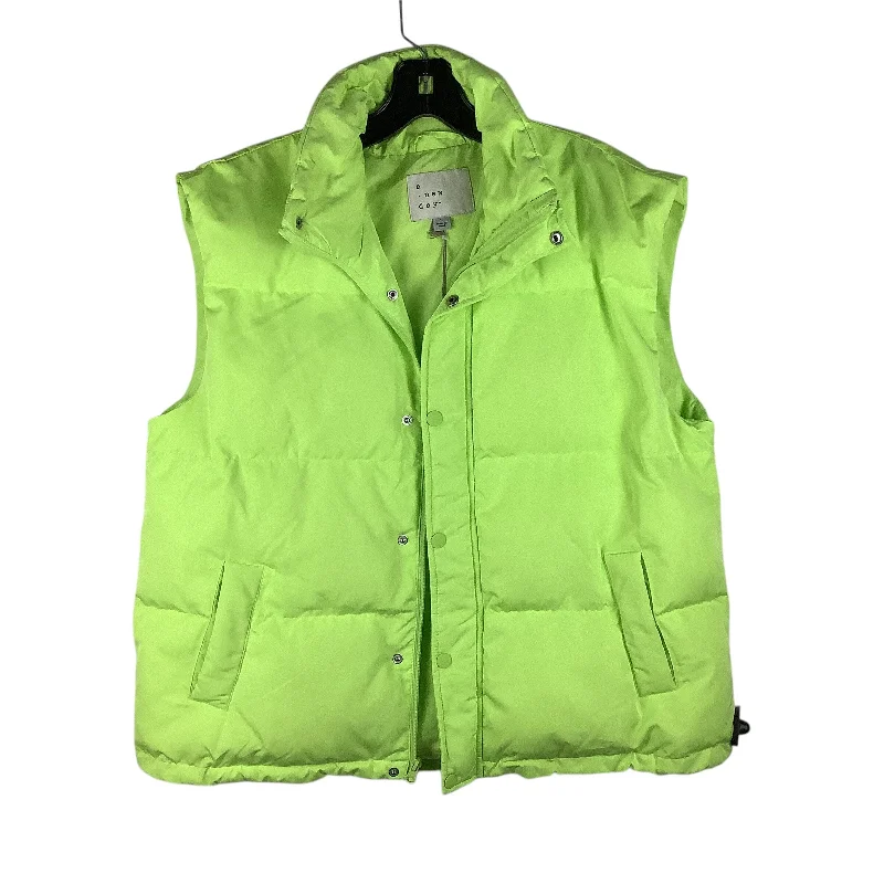 Men's Coats with Flannel LiningVest Puffer & Quilted By A New Day  Size: L