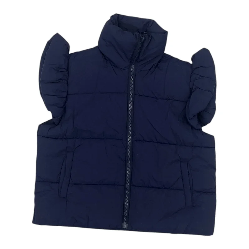 Functional Men's Ski JacketsVest Puffer & Quilted By Simply Southern In Navy, Size:M Functional Men's Ski JacketsVest Puffer & Quilted By Simply Southern In Navy, Size:M
