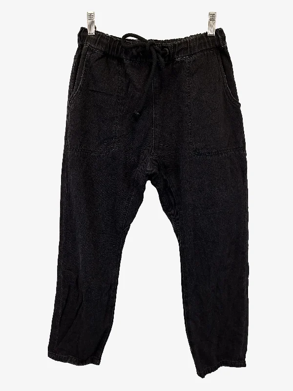 Men's Jeans with RipsDecjuba Gathered Casual Denim Pants Size 8