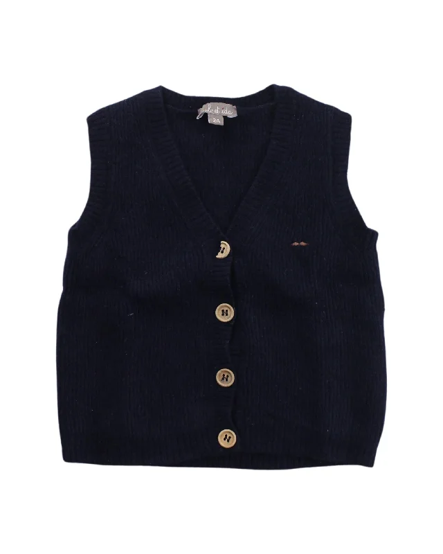 Men's Sweaters for Dressy EventsEmile et Ida Sweater Vest 2T