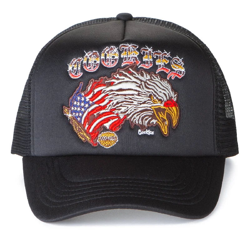 Big Size Fedora HatsHighway Lightning Trucker Hat