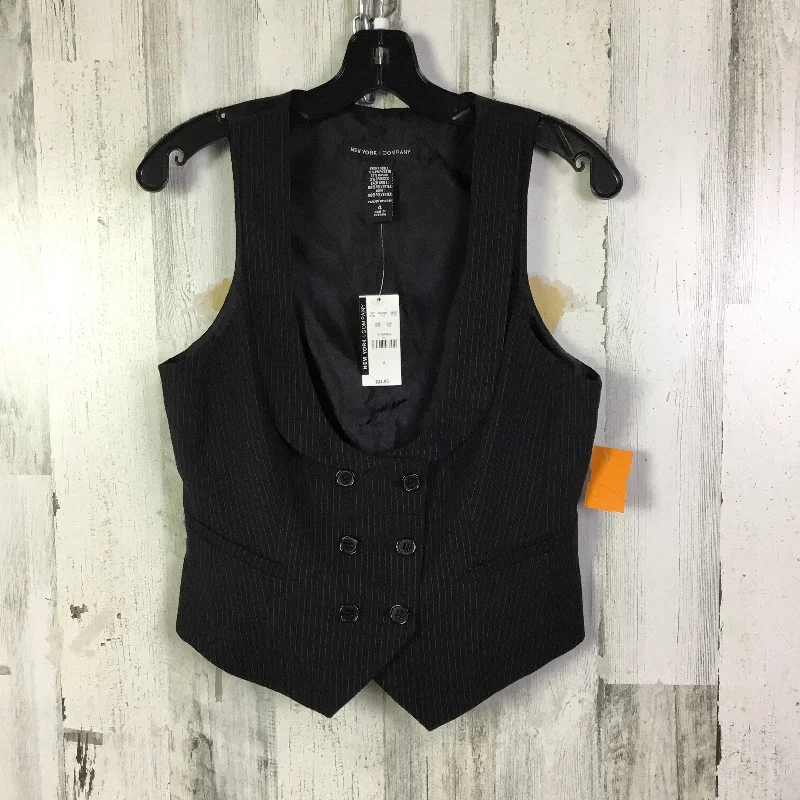 Weather-Resistant Men's CoatsVest Other By New York And Co  Size: S