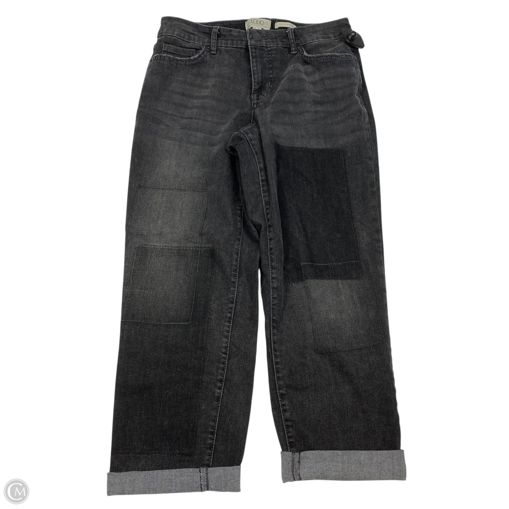 XL Men's JeansJeans Boyfriend By Logo In Grey Denim, Size: 4p
