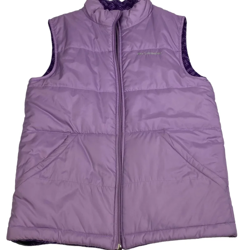 Men's Coats with Snap ButtonsVest Puffer & Quilted By Columbia  Size: L