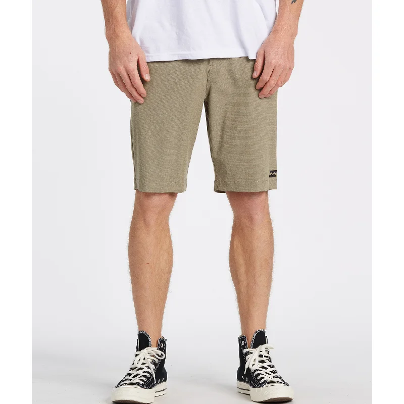 Oversized and Relaxed Men's Loungewear ShortsBillabong Crossfire Mid Walkshorts