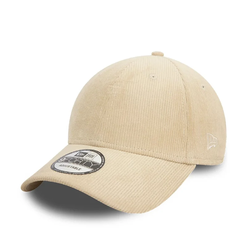 Beach Sun HatsNew Era Cord Stone 9FORTY Adjustable Cap