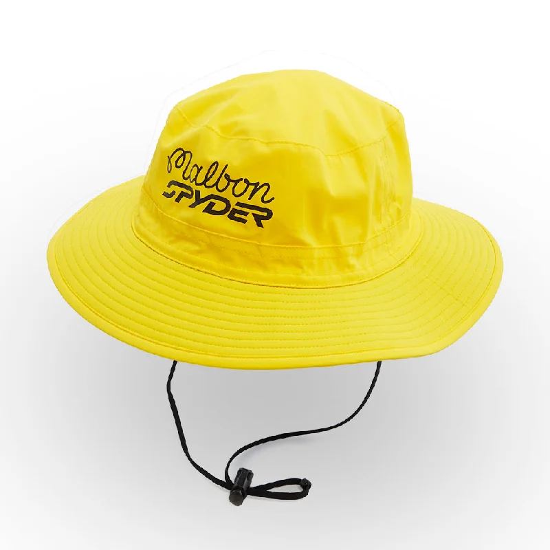 Rainproof Bucket HatsMens Malbon X Spyder Bucket - Sun